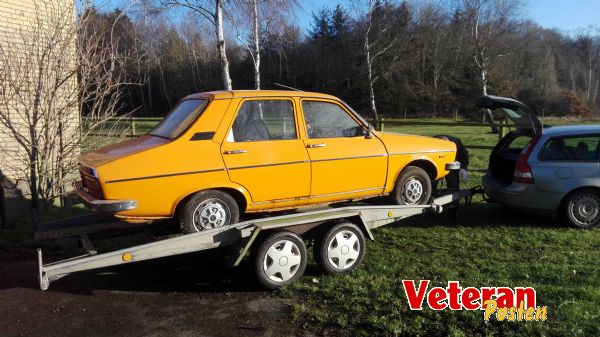 Renault 12 TS automatic